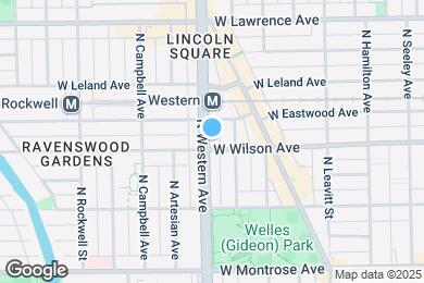 Map image of the property - 4607 N Western Ave
