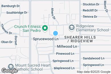 Map image of the property - 207 Sprucewood Ln
