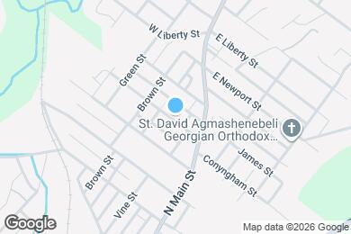Map image of the property - 32 Mary St