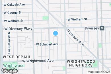 Map image of the property - 2724 N Magnolia Ave