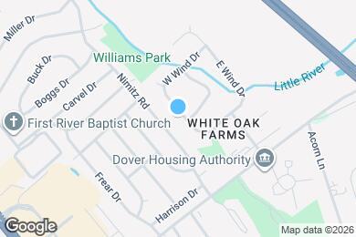 Map image of the property - 322 W Wind Dr