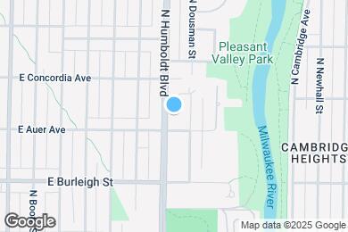 Map image of the property - 3222 N Humboldt Blvd