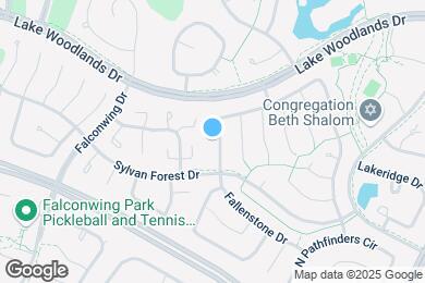 Map image of the property - 109 W Rainbow Ridge Cir