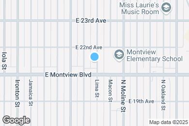 Map image of the property - 2035 Lima St