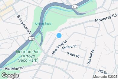 Map image of the property - 6140 Monterey Rd
