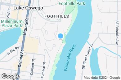 Map image of the property - Oswego Pointe