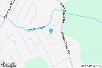 Map image of the property - 786 Overlook Gln Dr