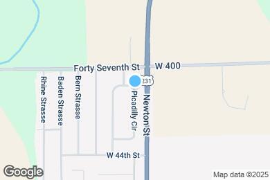Map image of the property - 4690 Picadilly Cir