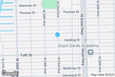 Map image of the property - 1902 N 23rd Ave