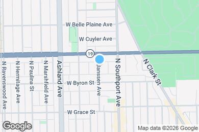 Map image of the property - 3935 N Janssen