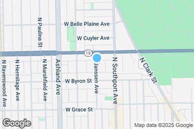 Map image of the property - 3941 N Janssen Ave