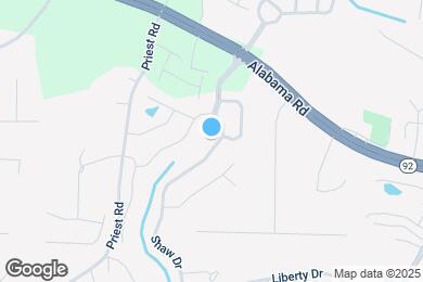 Map image of the property - 255 Shaw Dr