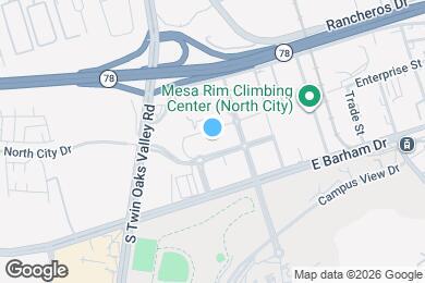 Map image of the property - 222 North City Dr