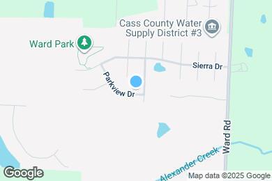 Map image of the property - 2004 Parkview Dr