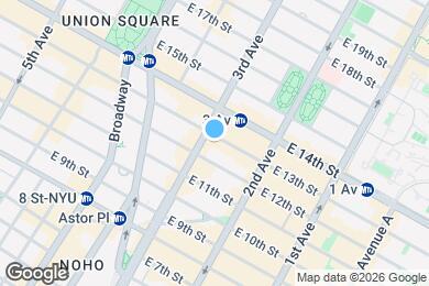 Map image of the property - 204 E 13th St