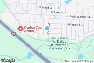 Map image of the property - 4708 Cattail Ln