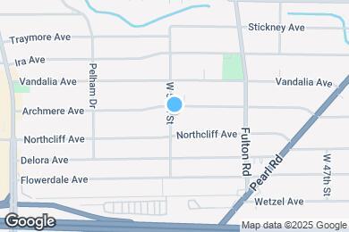 Map image of the property - 5717 Archmere Ave