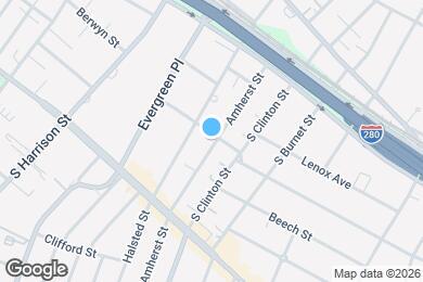 Map image of the property - 23 Harvard St