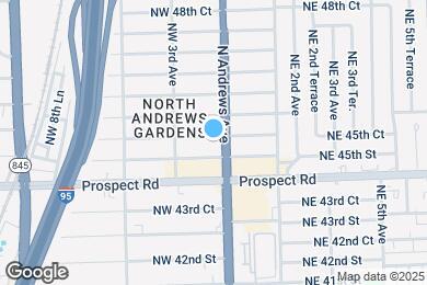 Map image of the property - 60 NW 45th Ct
