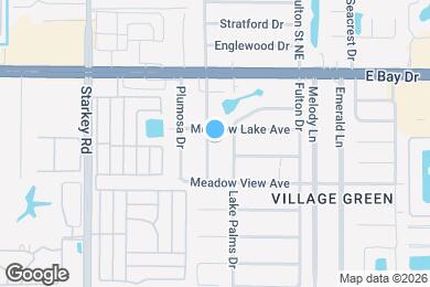 Map image of the property - 247 Royal Palms Dr