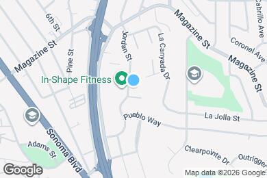 Map image of the property - 407 Jordan St