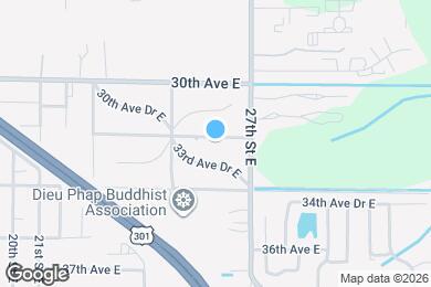 Map image of the property - 2608 32nd Ave E