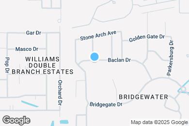 Map image of the property - 31010 Baclan Dr