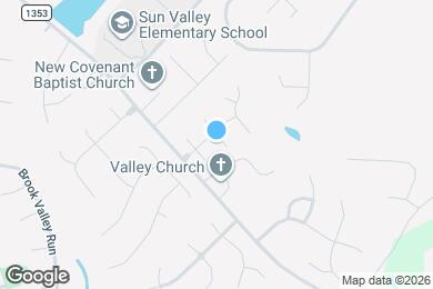 Map image of the property - 4907 Hunters Knoll Dr