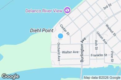 Map image of the property - 509 Orchard Ave