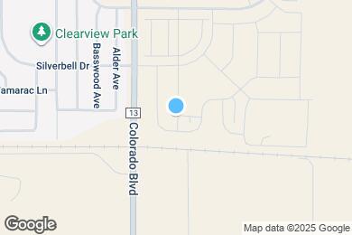Map image of the property - 434 Mountain Bluebird Dr