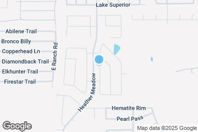 Map image of the property - 5027 Blue Ranch