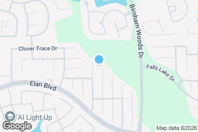 Map image of the property - 30823 Gardenia Trace Dr