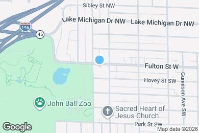 Map image of the property - 1220 Fulton St W