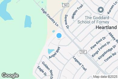 Map image of the property - 2013 Angel Way
