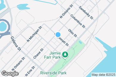 Map image of the property - 417 Cincinnati St