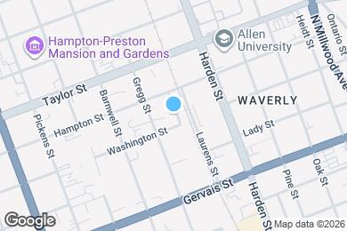 Map image of the property - 1413 Cherokee St