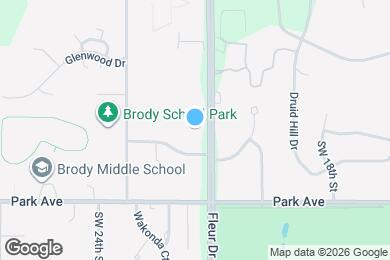 Map image of the property - 3006 Fleur Dr