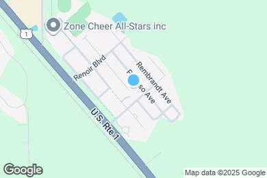 Map image of the property - 456 Monet Ave