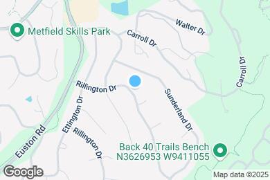 Map image of the property - 15 Rillington