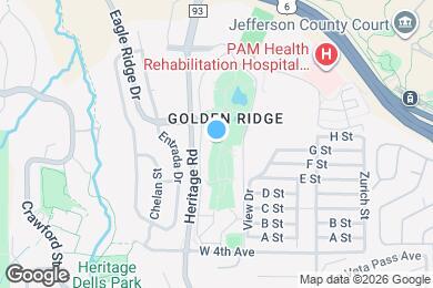 Map image of the property - 1300 Golden Cir