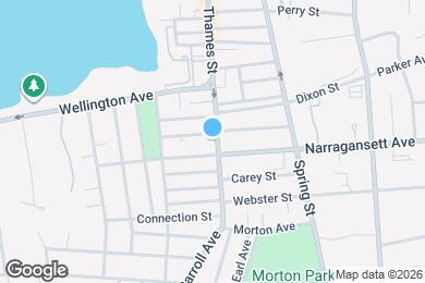 Map image of the property - 629 Thames St