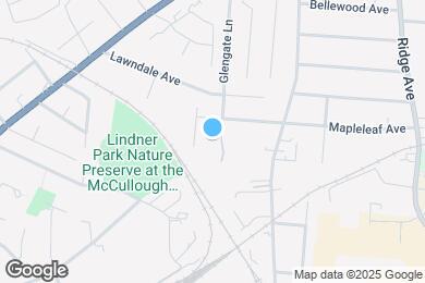 Map image of the property - The Glengate Apartments