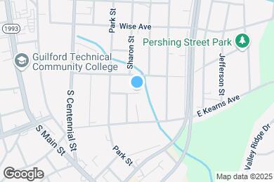 Map image of the property - 607 Blair Ave