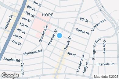 Map image of the property - 154 5th St