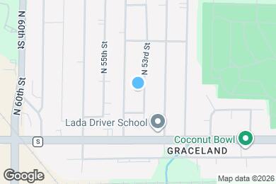 Map image of the property - 6503 N 53rd St