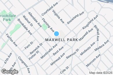 Map image of the property - 4715 Fleming Ave