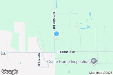 Map image of the property - 11546 Hurricane Rd