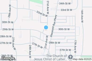 Map image of the property - The Reserve at Elk Crossing