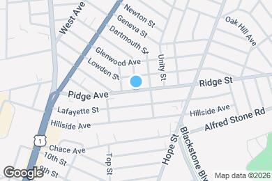 Map image of the property - 0 Trenton St