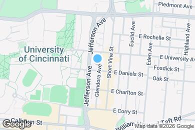 Map image of the property - 2809 Glendora Ave